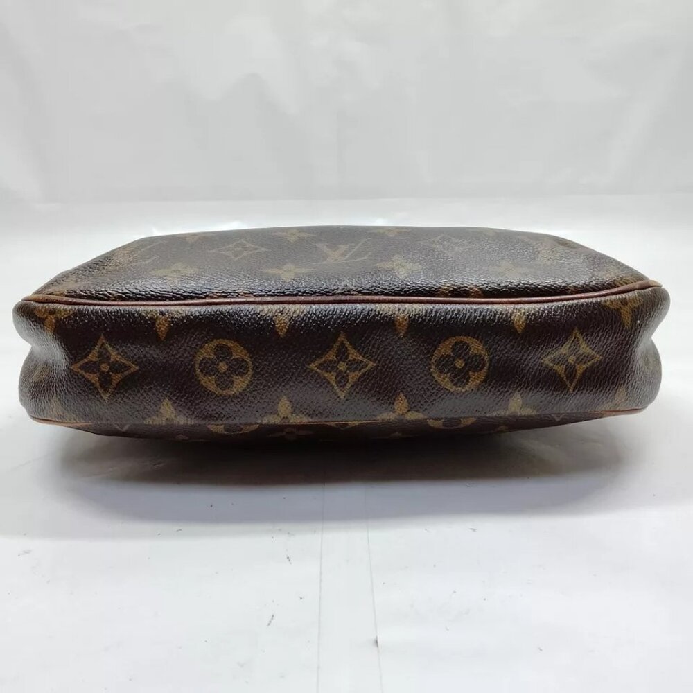 (R827) Louis Vuitton Shoulder Bag Odeon PM Brown - Picture 4 of 8
